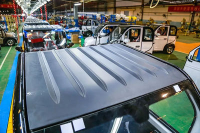 金城开造低速电动汽车,E400/200重磅上市