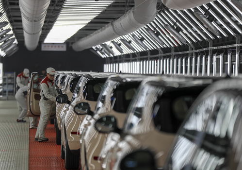 江苏泰州 长城汽车整车项目竣工投产