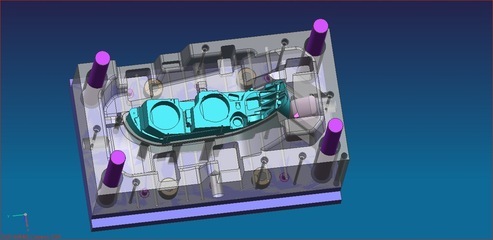 塑料模-汽车塑件模具加工商-塑料模尽在阿里巴巴-台州市黄岩新视觉工贸