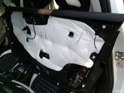 【图】第二次隔音,Z7004门加地板_众泰Z700论坛_汽车之家论坛