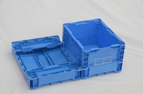 襄阳周转箱 折叠箱实拍大图 质量保证工厂直销 量大从优