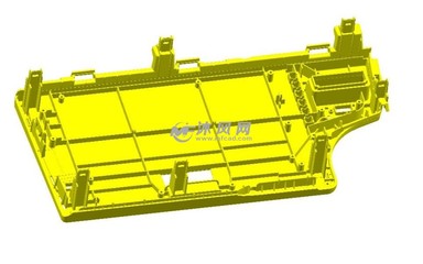 汽车塑件-节流阀设计