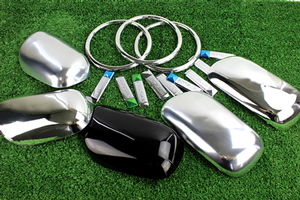 汽车塑料件电镀中网镀铬后视镜电镀价格 汽车塑料件电镀中网镀铬后视镜电镀型号规格