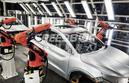 汽车行业 ai质检员 上岗 视比特ai机器视觉在线量测产品系列