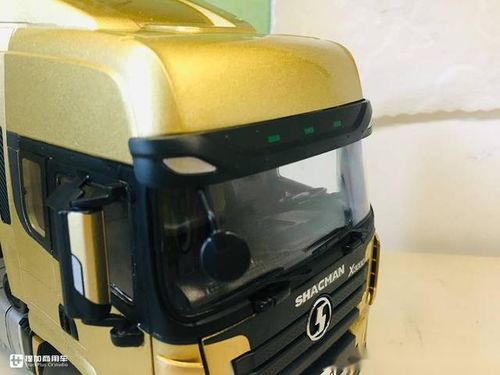 出口国外卖得好,周边产品也真不错 陕汽德龙x3000卡车模型评测