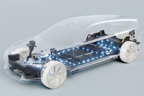 沃尔沃xc90电动版效果图曝光 有望2022年投产