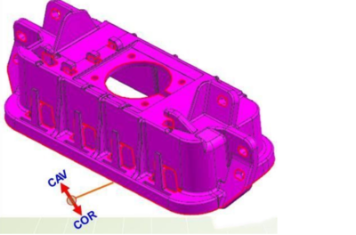 汽车模具设计 安全气囊底座的设计过程 你以前没接触过的知识点