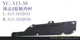 奇瑞风云2后轮内衬 价格、厂家与选购指南