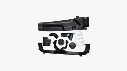 江山三角窗架塑件 汽车塑件中的关键组件与制造工艺