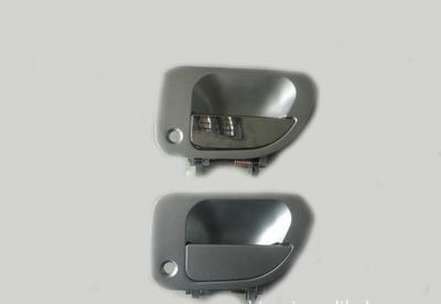 东风柳汽C20中间门外把手 守护每一次便捷开启的细节匠心