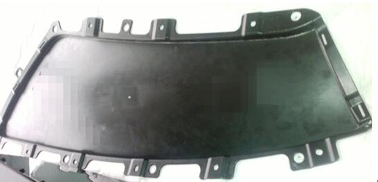 汽车门板插件表面浇口痕迹的优化方案